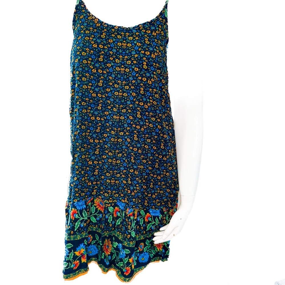 🌺 Qearal Boho Floral Sundress 🌺 Size: M |Lightweight & Flowy
